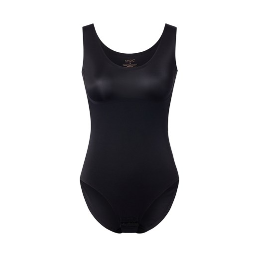 MAGIC Bodyfashion Ladies Tone your Body Briefer Kobiety czarny jednolity ze sklepu vangraaf w kategorii Bielizna wyszczuplająca - zdjęcie 186432479