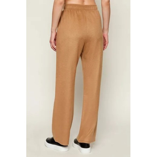 Weekend MaxMara Spodnie dresowe SPONDA | Relaxed fit | z dodatkiem wełny Weekend Maxmara L Gomez Fashion Store