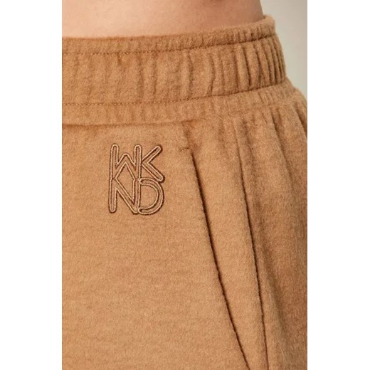 Weekend MaxMara Spodnie dresowe SPONDA | Relaxed fit | z dodatkiem wełny Weekend Maxmara XS Gomez Fashion Store