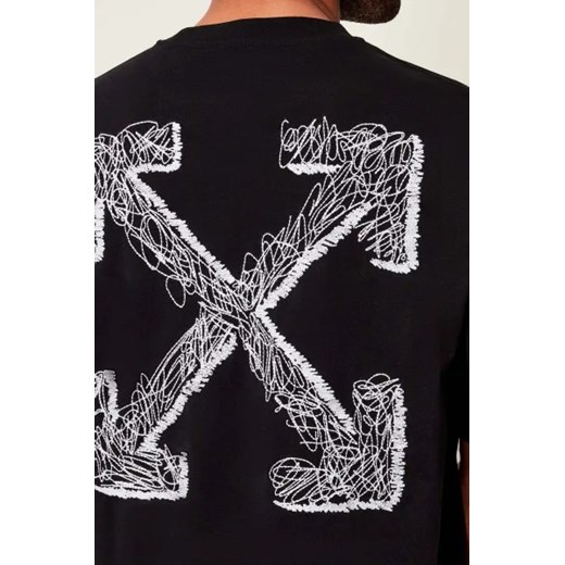 OFF-WHITE T-shirt SCRIBBLE ARR | Loose fit L Gomez Fashion Store