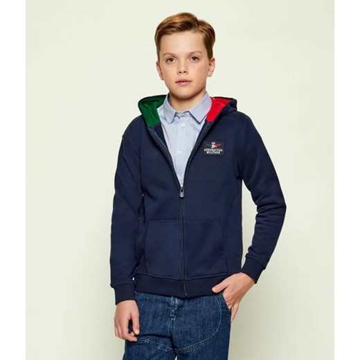 Aeronautica Militare Bluza | Regular Fit ze sklepu Gomez Fashion Store w kategorii Bluzy chłopięce - zdjęcie 186433525