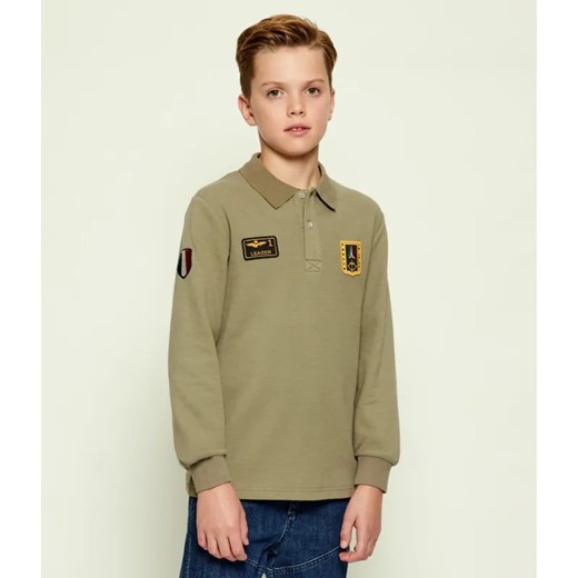Aeronautica Militare Polo | Regular Fit ze sklepu Gomez Fashion Store w kategorii Koszule chłopięce - zdjęcie 186433536