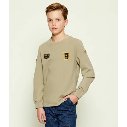 Aeronautica Militare Longsleeve | Regular Fit ze sklepu Gomez Fashion Store w kategorii T-shirty chłopięce - zdjęcie 186433546