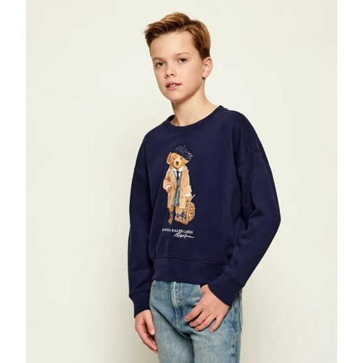 POLO RALPH LAUREN Bluza MADISON | Relaxed fit ze sklepu Gomez Fashion Store w kategorii Bluzy chłopięce - zdjęcie 186433559