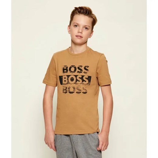 BOSS Kidswear T-shirt | Regular Fit ze sklepu Gomez Fashion Store w kategorii T-shirty chłopięce - zdjęcie 186433598
