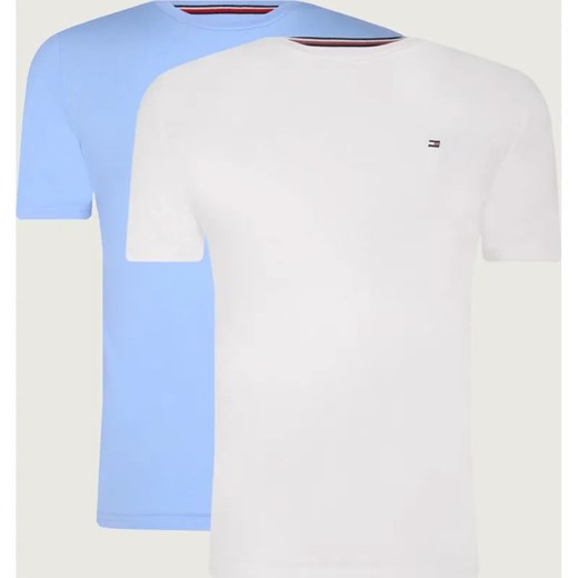 Tommy Hilfiger T-shirt 2-pack | Regular Fit ze sklepu Gomez Fashion Store w kategorii T-shirty chłopięce - zdjęcie 186433667