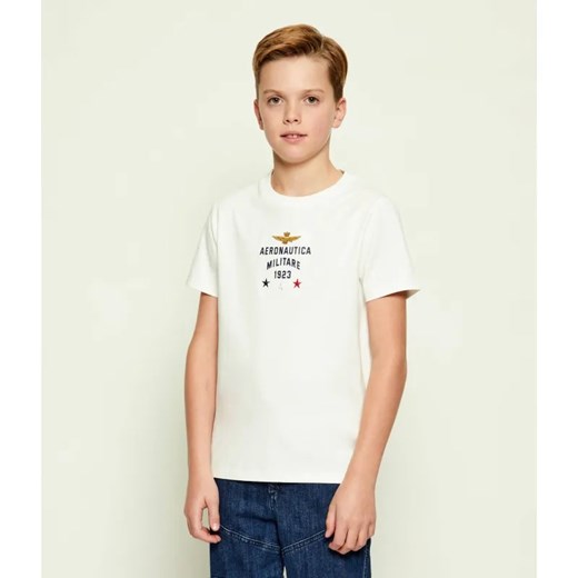 Aeronautica Militare T-shirt | Regular Fit ze sklepu Gomez Fashion Store w kategorii T-shirty chłopięce - zdjęcie 186433668