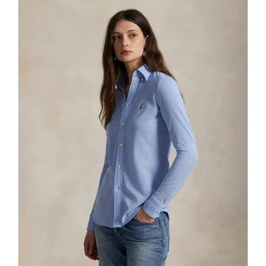 POLO RALPH LAUREN Koszula Heidi | Slim Fit ze sklepu Gomez Fashion Store w kategorii Koszule damskie - zdjęcie 186433676