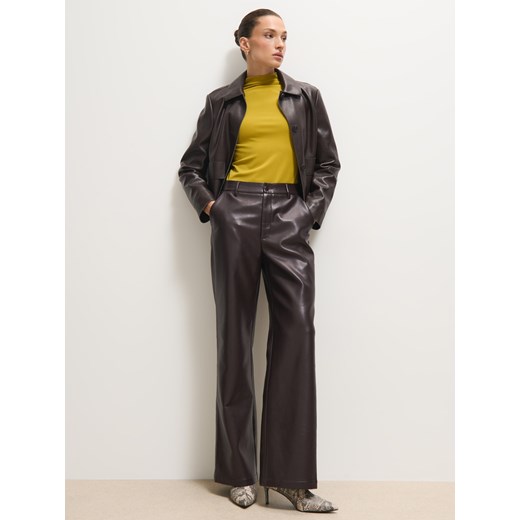 Mohito - Bluzka z lyocellem - oliwkowy Mohito XXL Mohito