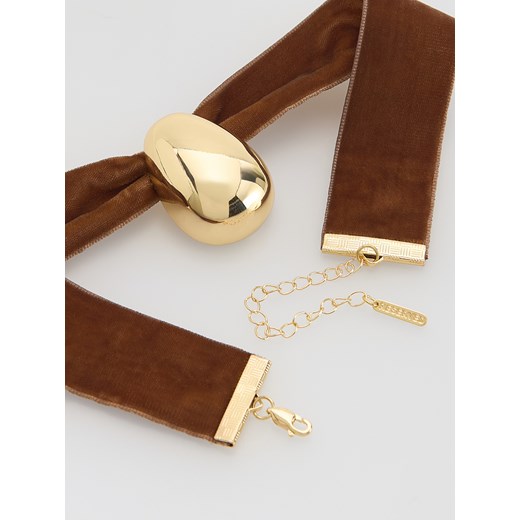 Reserved - Choker z zawieszką - wielobarwny Reserved ONE SIZE Reserved