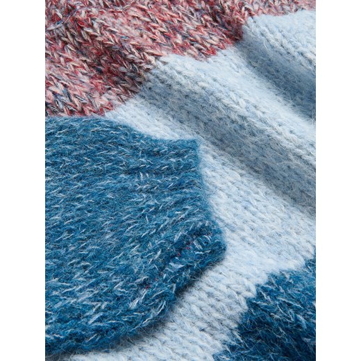 Reserved - Sweter z domieszką wełny - wielobarwny Reserved L Reserved