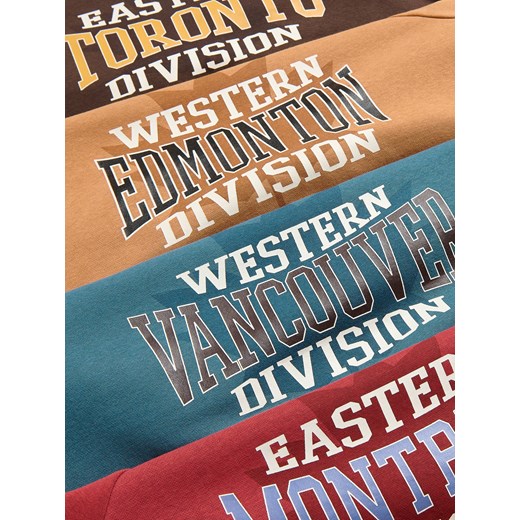 Reserved - Bluza z nadrukiem - brązowy Reserved 152 (11 lat) Reserved