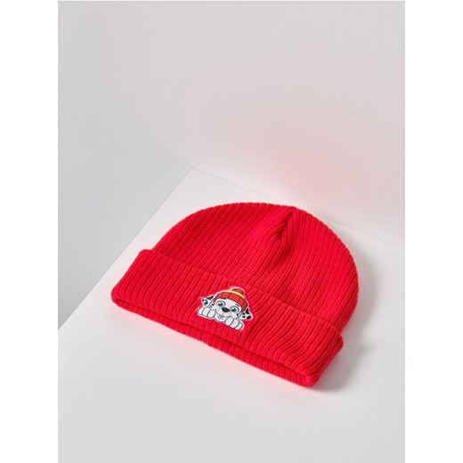 Sinsay - Czapka beanie PAW Patrol - czerwony Sinsay M Sinsay