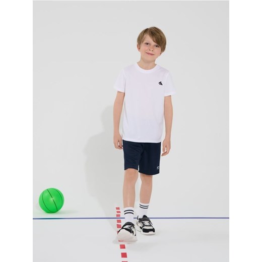Sinsay - Szybkoschnąca koszulka sportowa 2 pack Active - biały - id: 703DN-00X - marki Sinsay - 186437995 Sinsay - Szybkoschnąca koszulka sportowa 2 pack Active - biały ze sklepu Sinsay w kategorii T-shirty chłopięce - zdjęcie 186437995