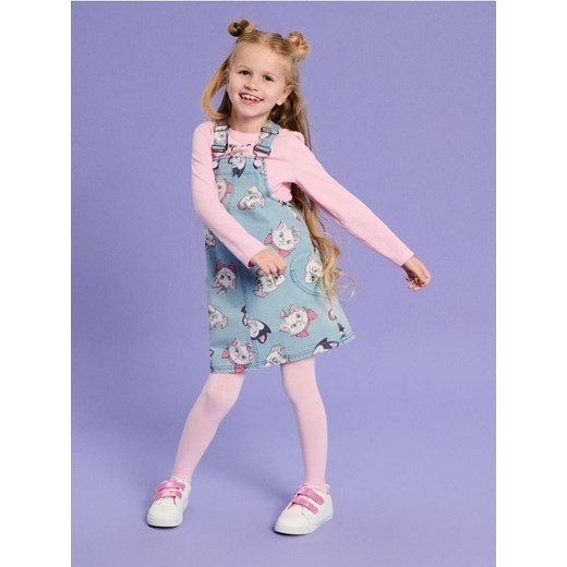 Sinsay - Sukienka Disney - niebieski ze sklepu Sinsay w kategorii Sukienki dziewczęce - zdjęcie 186438015