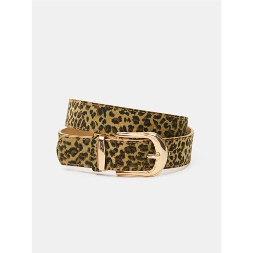 Sinsay - Pasek ze złotą klamrą - wielobarwny ze sklepu Sinsay w kategorii Paski damskie - zdjęcie 186438028