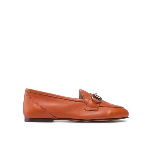Loafersy Filipe 10619 Brązowy ze sklepu eobuwie.pl w kategorii Lordsy damskie - zdjęcie 186438059