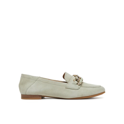 Loafersy s.Oliver 5-24206-42 Szary ze sklepu eobuwie.pl w kategorii Lordsy damskie - zdjęcie 186438075