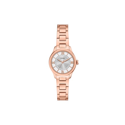 Zegarek Fossil Gilmore ES5420 Różowy ze sklepu eobuwie.pl w kategorii Zegarki - zdjęcie 186438077
