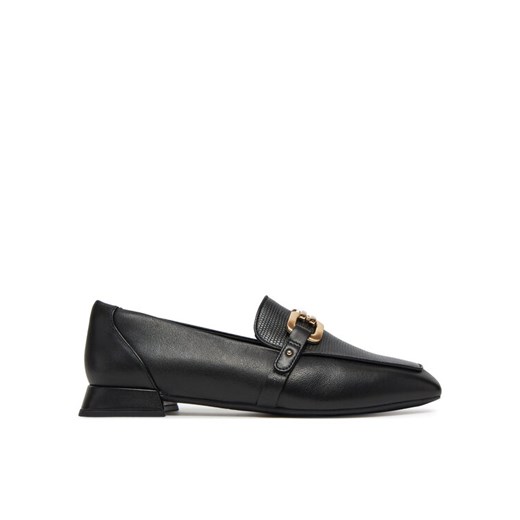 Loafersy Clarks Ubree15 Lily 26181332 Czarny ze sklepu eobuwie.pl w kategorii Lordsy damskie - zdjęcie 186438079