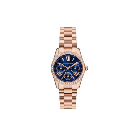 Zegarek Michael Kors Lexington MK4926 Złoty ze sklepu eobuwie.pl w kategorii Zegarki - zdjęcie 186438105