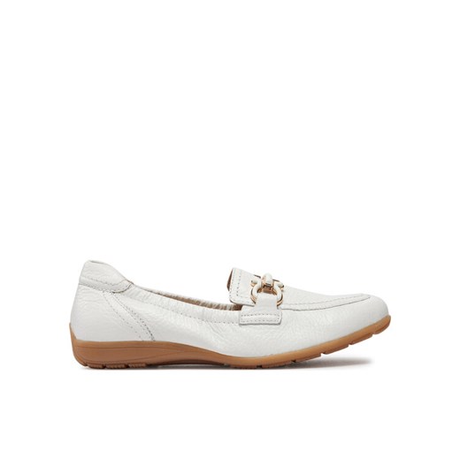Loafersy Caprice 9-24654-42 Biały ze sklepu eobuwie.pl w kategorii Półbuty damskie - zdjęcie 186438108