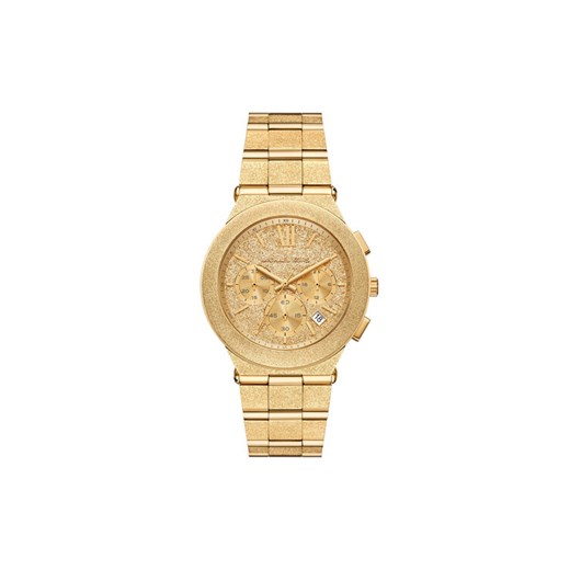 Zegarek Michael Kors Billie MK7556 Złoty ze sklepu eobuwie.pl w kategorii Zegarki - zdjęcie 186438117