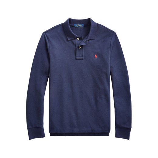 Polo Ralph Lauren Polo 323708858024 Granatowy Slim Fit ze sklepu MODIVO w kategorii T-shirty męskie - zdjęcie 186438439