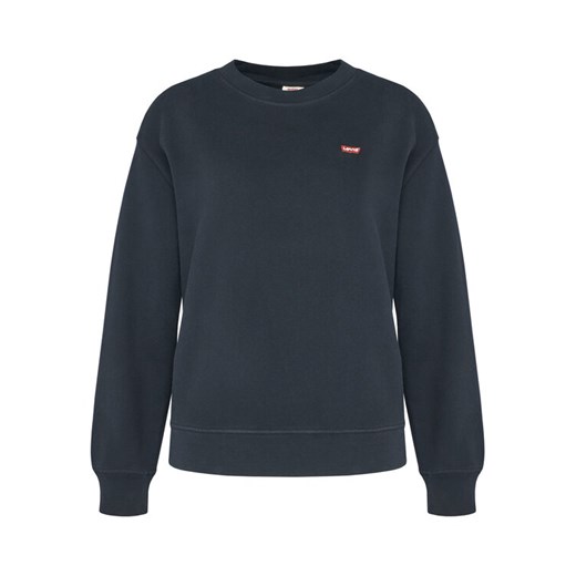 Levi's® Bluza Standard Crewneck 24688-0006 Czarny Relaxed Fit ze sklepu MODIVO w kategorii Bluzy damskie - zdjęcie 186438447