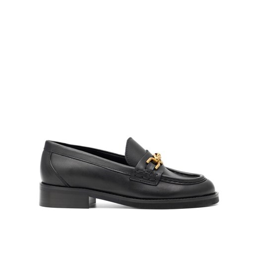 Gino Rossi Loafersy Sara 23SS91 Czarny ze sklepu MODIVO w kategorii Lordsy damskie - zdjęcie 186438458
