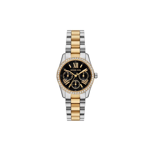 Michael Kors Zegarek Lexington MK4925 Srebrny ze sklepu MODIVO w kategorii Zegarki - zdjęcie 186438466