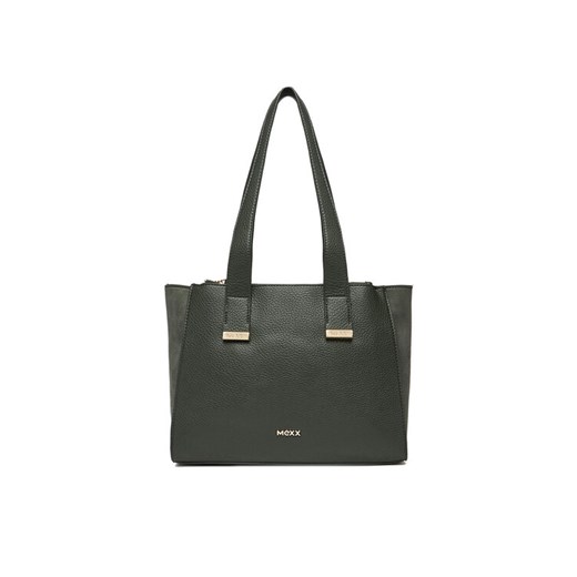 MEXX Torebka C-MEXX-L-020-08 Zielony ze sklepu MODIVO w kategorii Torby Shopper bag - zdjęcie 186438475
