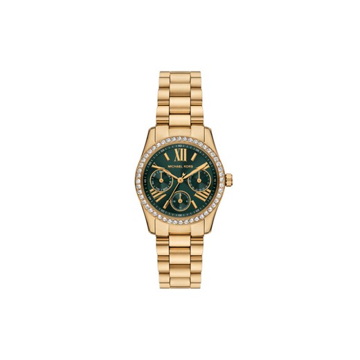 Michael Kors Zegarek Lexington MK4924 Złoty ze sklepu MODIVO w kategorii Zegarki - zdjęcie 186438479