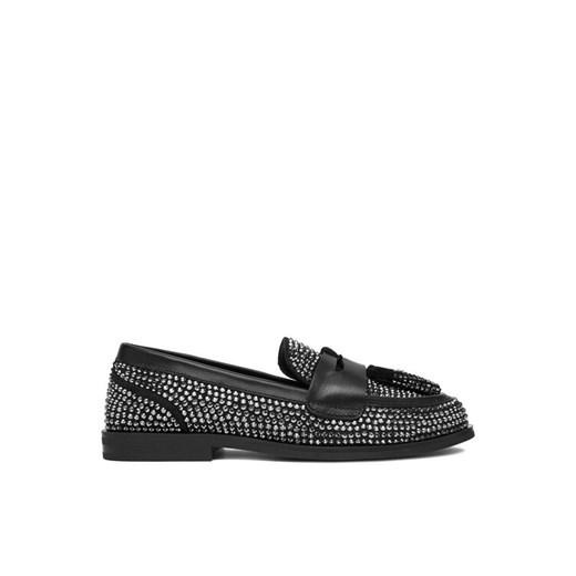 Eva Minge Loafersy EO-MAYA-V1792-545-1 Czarny ze sklepu MODIVO w kategorii Mokasyny damskie - zdjęcie 186438488