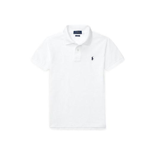 Polo Ralph Lauren Polo 323547926 Biały Slim Fit ze sklepu MODIVO w kategorii Bluzki damskie - zdjęcie 186438509