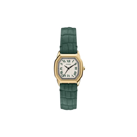 Fossil Zegarek Harlow ES5427 Zielony - id: 0000305865922 - marki Fossil - 186438515 Fossil Zegarek Harlow ES5427 Zielony ze sklepu MODIVO w kategorii Zegarki - zdjęcie 186438515