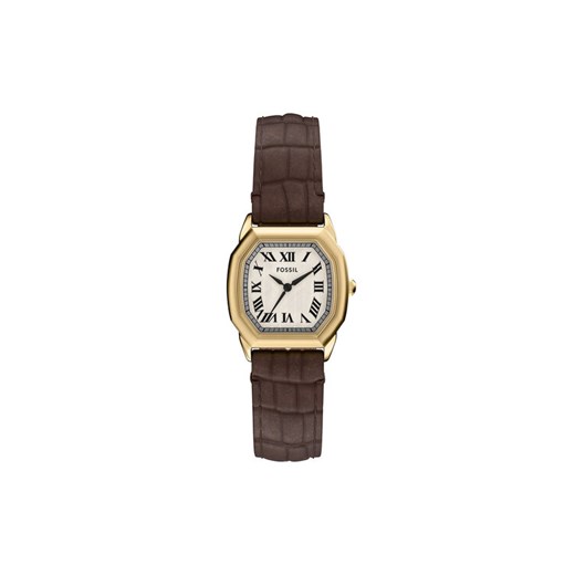 Fossil Zegarek Harlow ES5426 Brązowy - id: 0000305865915 - marki Fossil - 186438519 Fossil Zegarek Harlow ES5426 Brązowy ze sklepu MODIVO w kategorii Zegarki - zdjęcie 186438519