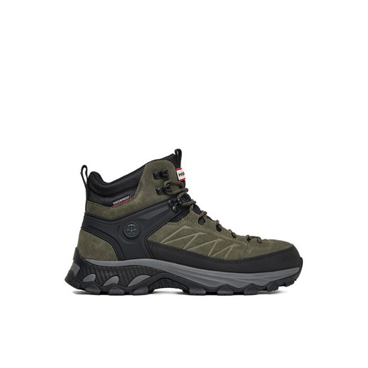 Hunter Trekkingi CEO-H8-352 Khaki ze sklepu MODIVO w kategorii Buty trekkingowe męskie - zdjęcie 186438527
