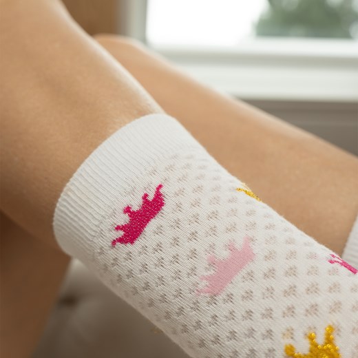 Zestaw skarpetki + brelok Królowa Życia 35–40 Sklep SOXO