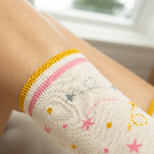 Zestaw skarpetki + brelok Kobieta Rakieta 35–40 Sklep SOXO