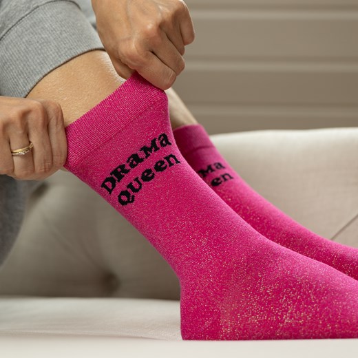 Zestaw skarpetki + brelok Drama Queen 35–40 Sklep SOXO