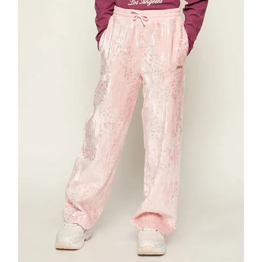 GUESS ACTIVE Spodnie | flare fit ze sklepu Gomez Fashion Store w kategorii Spodnie dziewczęce - zdjęcie 186441295
