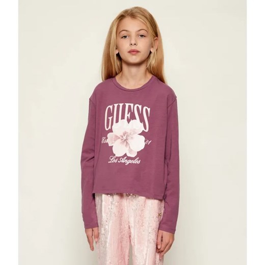 Guess Bluzka | Regular Fit ze sklepu Gomez Fashion Store w kategorii Bluzki dziewczęce - zdjęcie 186441296