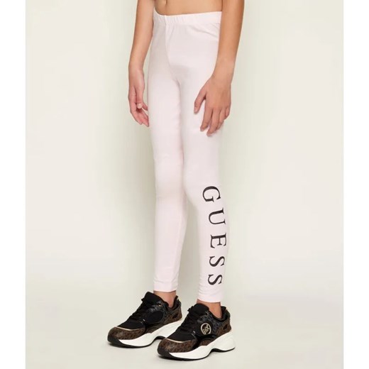Guess Legginsy | Slim Fit ze sklepu Gomez Fashion Store w kategorii Spodnie dziewczęce - zdjęcie 186441305