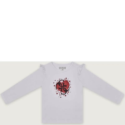 Guess Bluzka | Regular Fit ze sklepu Gomez Fashion Store w kategorii Bluzki dziewczęce - zdjęcie 186441315