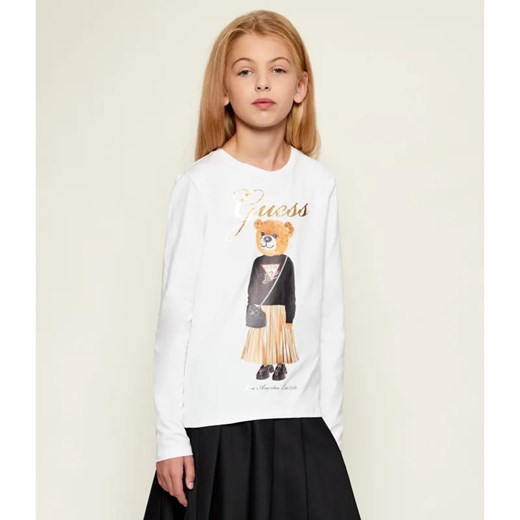 Guess Bluzka | Regular Fit ze sklepu Gomez Fashion Store w kategorii Bluzki dziewczęce - zdjęcie 186441317