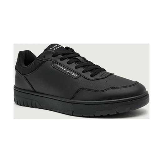 Tommy Hilfiger Skórzane sneakersy BASKET CORE ze sklepu Gomez Fashion Store w kategorii Buty sportowe męskie - zdjęcie 186441329