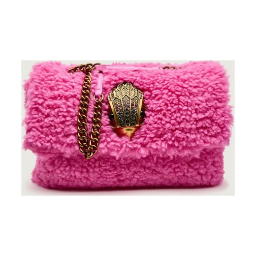Kurt Geiger Shopperka MACRO KENSINGTON | shearling | z dodatkiem skóry ze sklepu Gomez Fashion Store w kategorii Torby Shopper bag - zdjęcie 186441338
