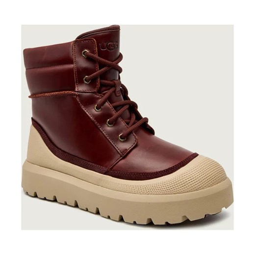 UGG Skórzane buty wysokie M NEUMEL HIGH WEATHER HYBRID | z dodatkiem wełny 45 Gomez Fashion Store