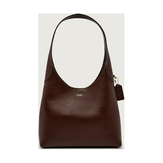 Coach Skórzane hobo BROOKLYN ze sklepu Gomez Fashion Store w kategorii Torebki hobo - zdjęcie 186441398
